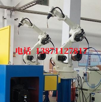 桑植弧焊机器人工作站
